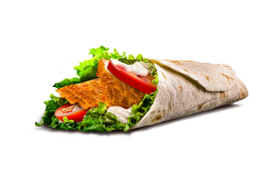 Crispy Chicken Wrap