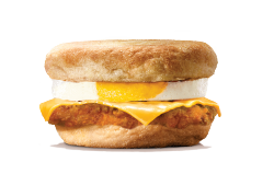 Chicken & Egg Muffin
