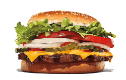 WHOPPER® with Cheese