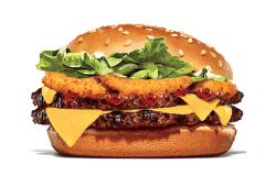 Outlaw Beef Burger