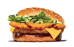 Outlaw Chicken Burger