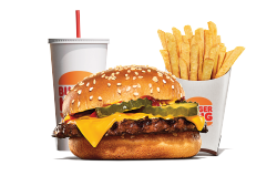 Kids Cheeseburger Meal