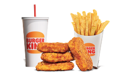 Kids Chicken Nugget Burger Meal