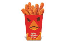 Hot & Spicy Chicken Fries