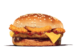 Rodeo Crispy Chicken Burger